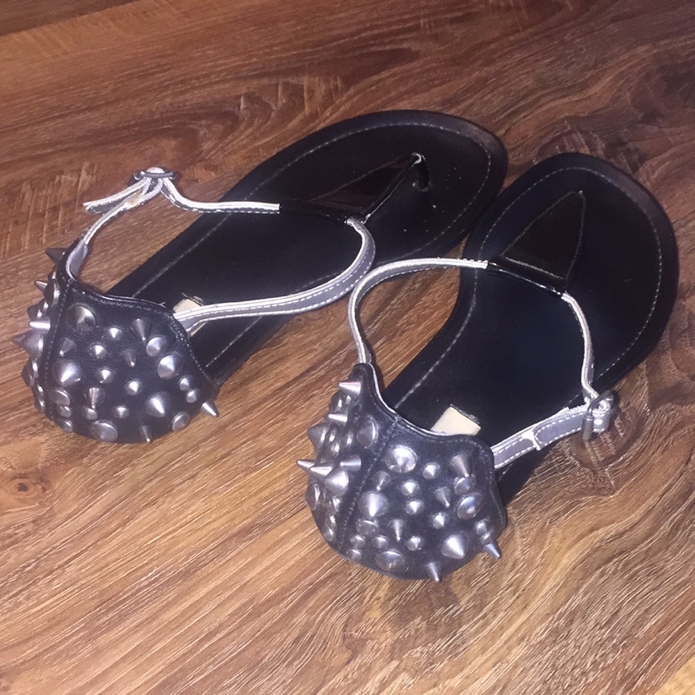 Black sandals